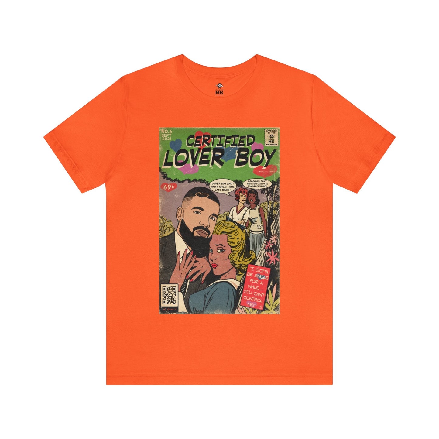 Drake - Certified Lover Boy - Hip Hop Comics - Unisex Jersey Short Sleeve Tee