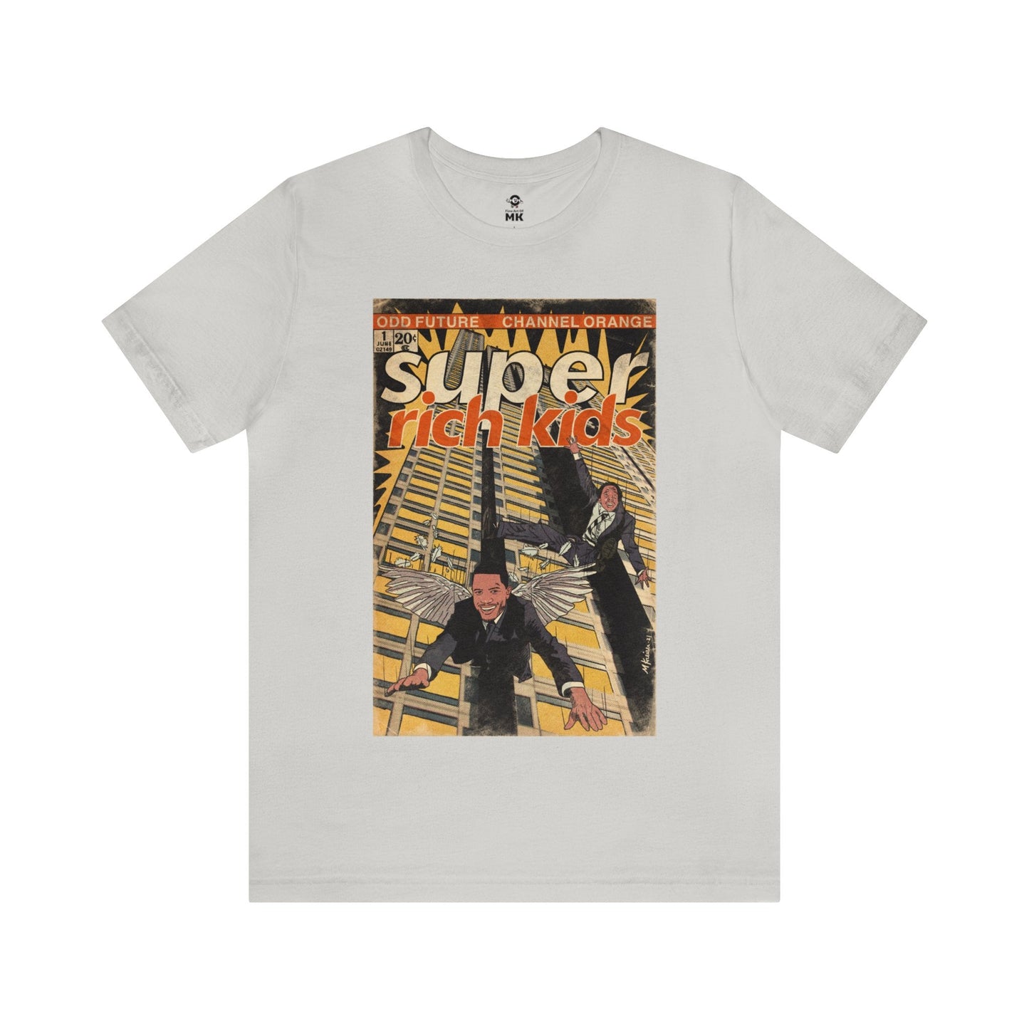 Frank Ocean - Super Rich Kids - Unisex Jersey T-Shirt