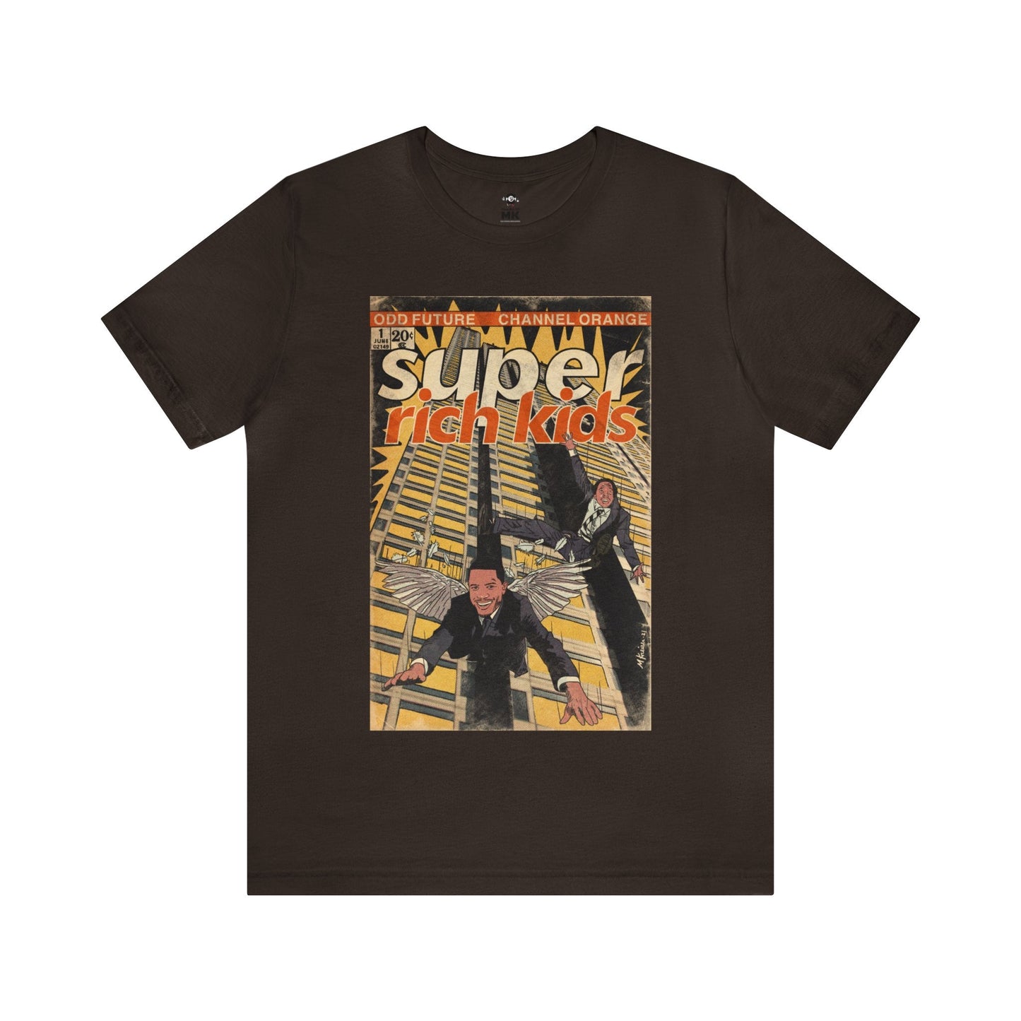 Frank Ocean - Super Rich Kids - Unisex Jersey T-Shirt