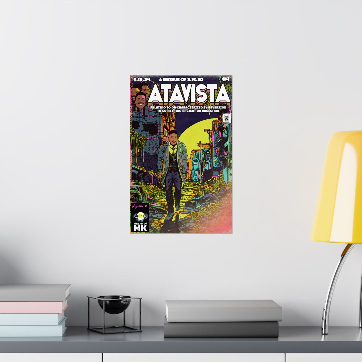 Childish Gambino - Atavista - Matte Vertical Poster