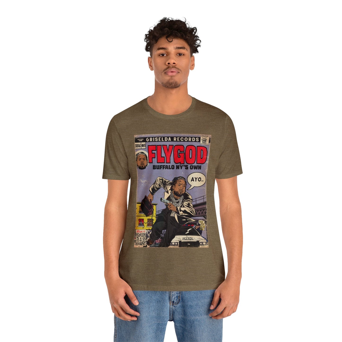 Westside Gunn - Flygod - Unisex Jersey Short Sleeve Tee