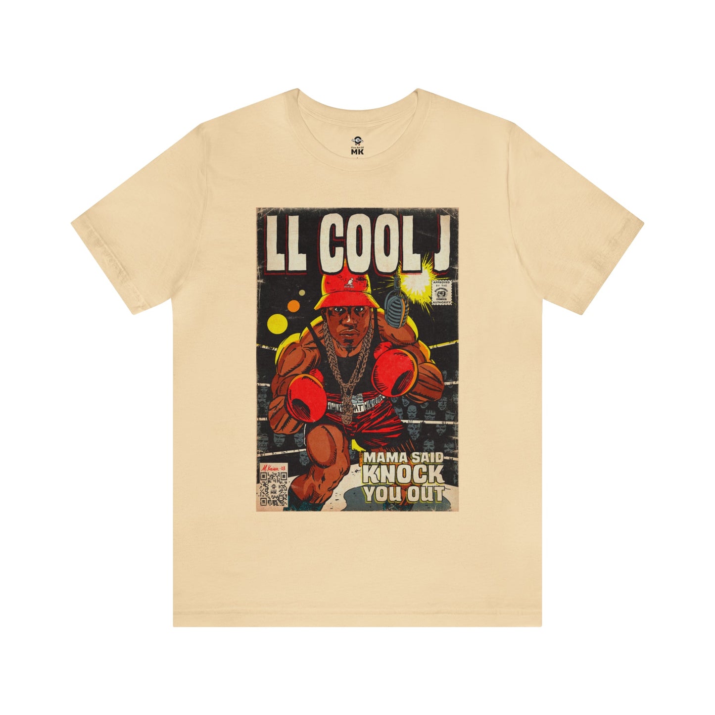 LL Cool J - Mama Said Knock You Out - Unisex Jersey Short Sleeve Tee