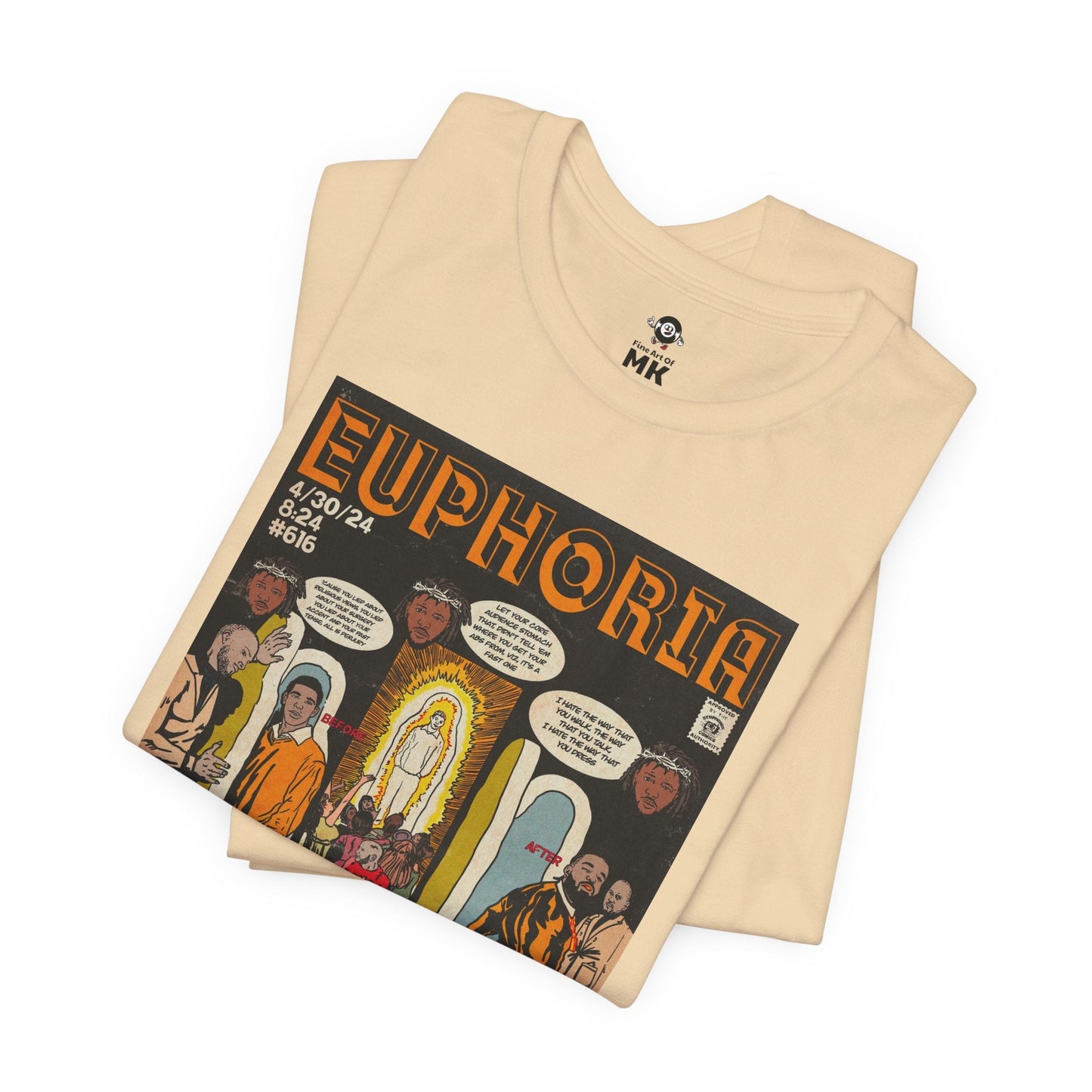 Kendrick Lamar - Euphoria - Unisex Jersey Short Sleeve Tee