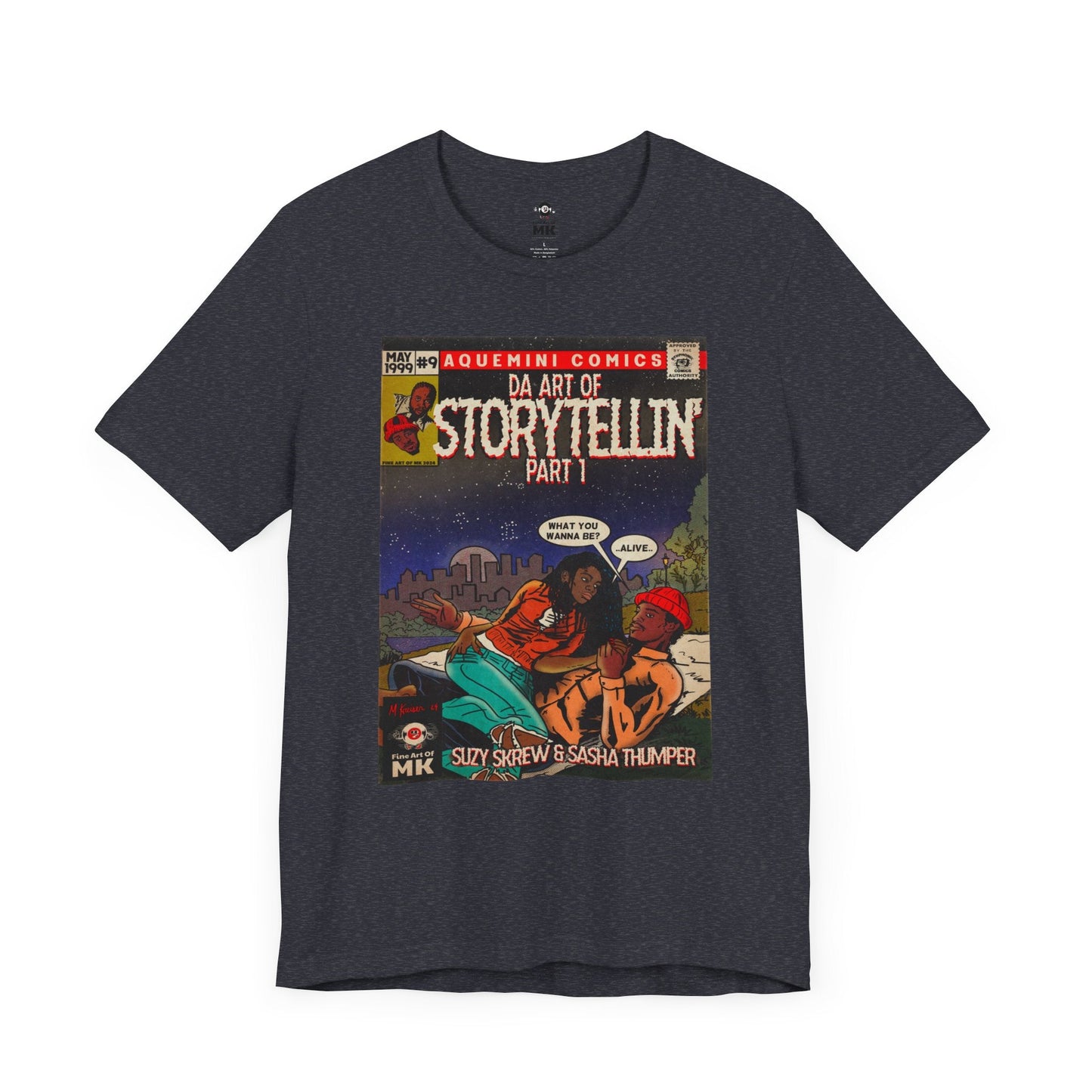 OutKast Da Art of Storytellin’ Part 1 - Unisex Jersey Short Sleeve Tee