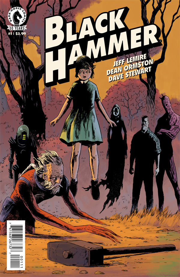 Black Hammer #1 (High Grade)