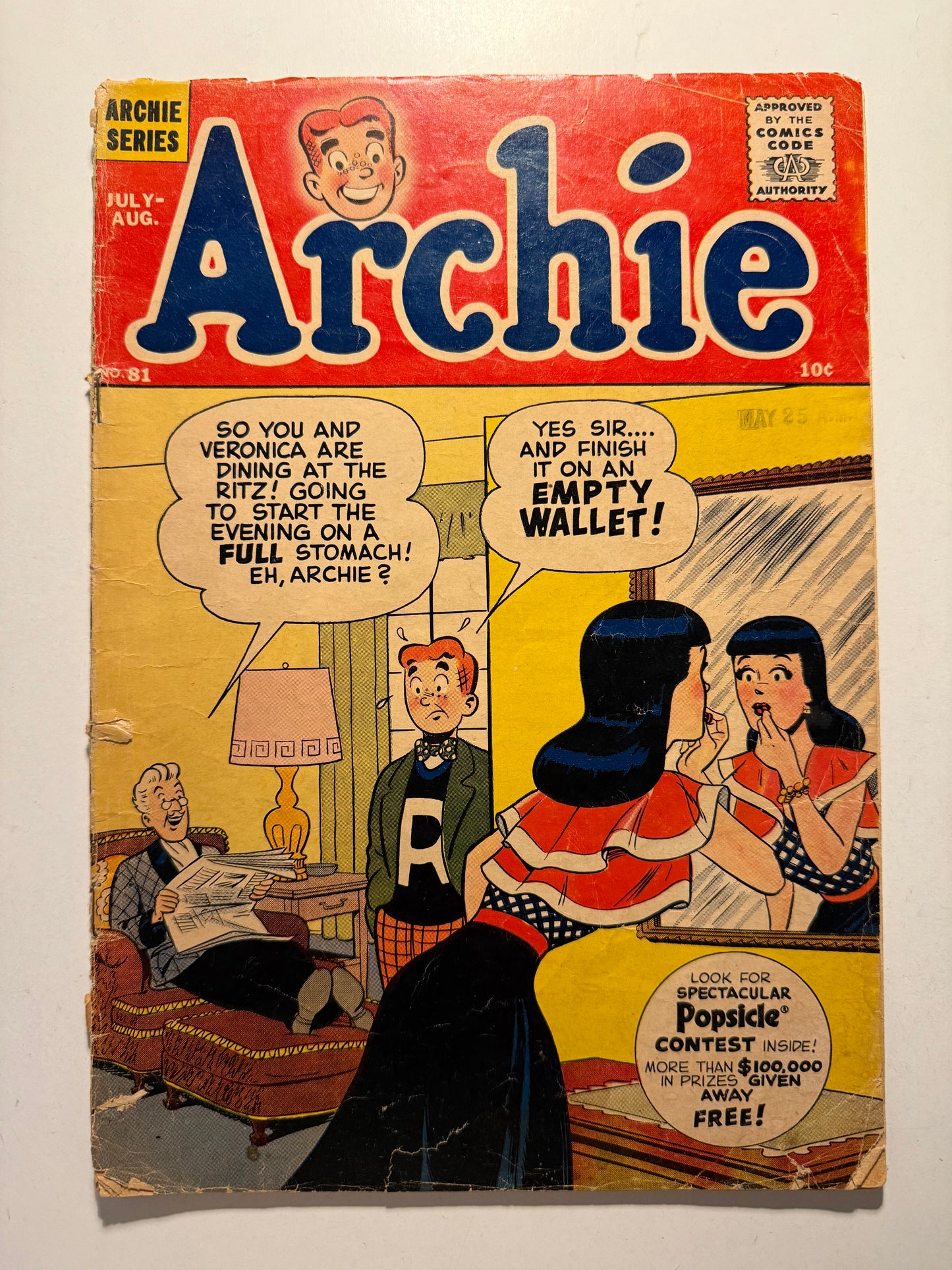 Archie #81 (1956) (Low Grade)