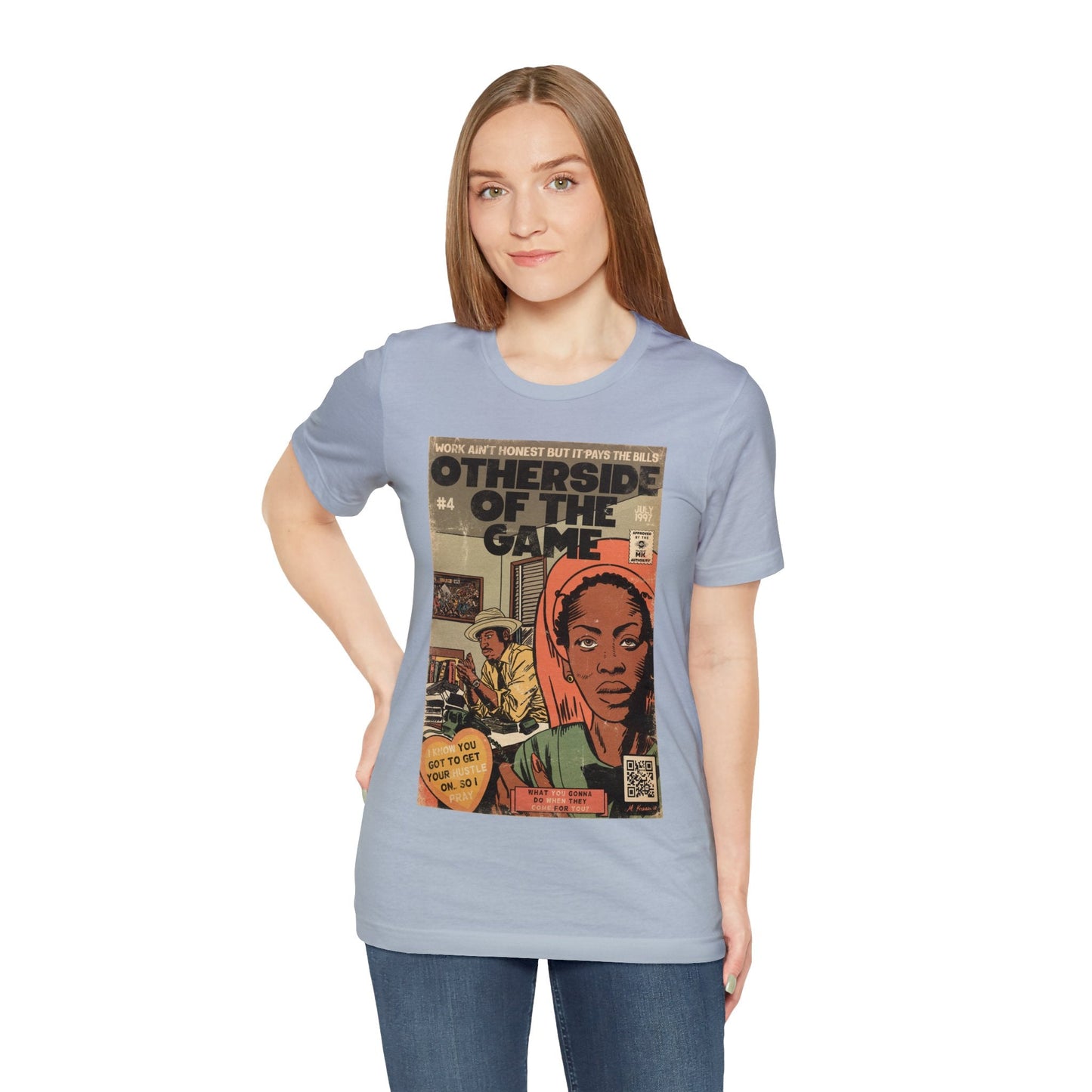 Erykah Badu - Otherside Of The Game - Unisex Jersey Short Sleeve Tee