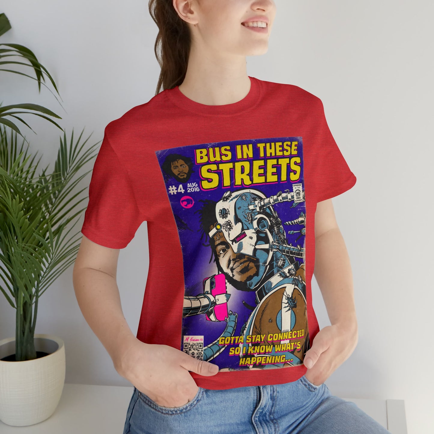 Thundercat - Bus In These Streets - Unisex Jersey Short Sleeve Tee