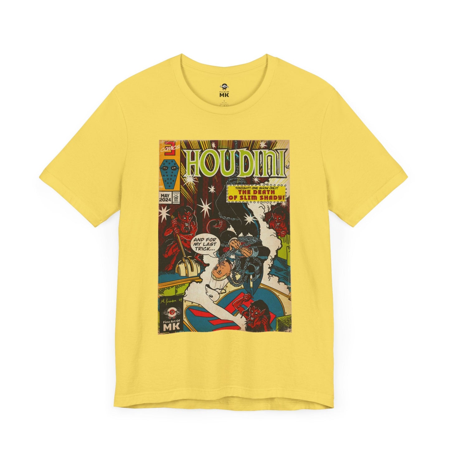 Eminem - Houdini - Unisex Jersey Short Sleeve Tee