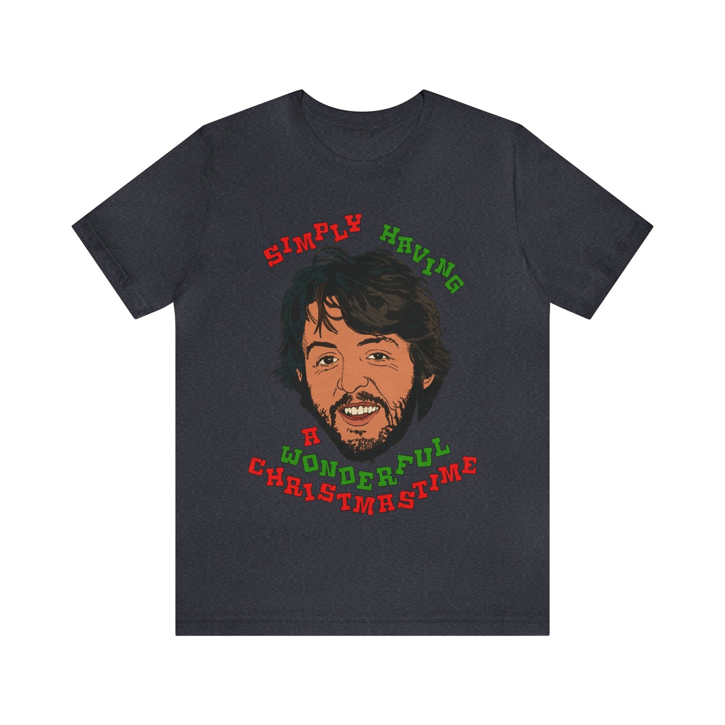 Paul McCartney - Wonderful Christmastime - Unisex Jersey Short Sleeve Tee