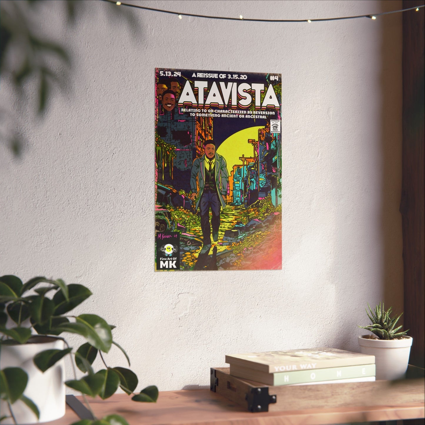 Childish Gambino - Atavista - Matte Vertical Poster