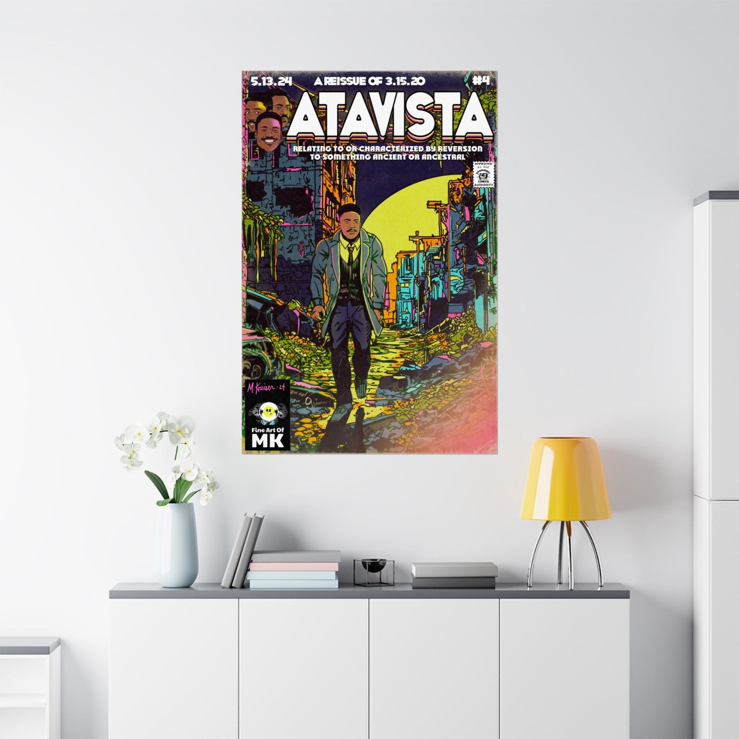 Childish Gambino - Atavista - Matte Vertical Poster