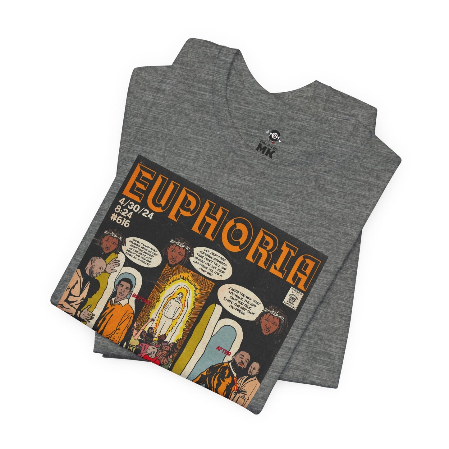 Kendrick Lamar - Euphoria - Unisex Jersey Short Sleeve Tee