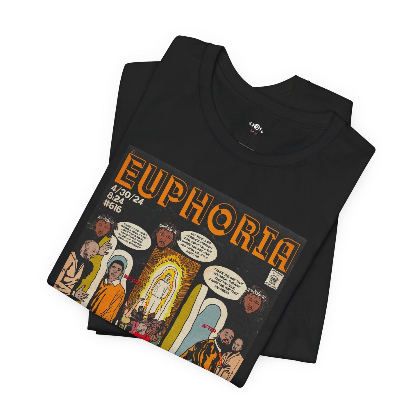 Kendrick Lamar - Euphoria - Unisex Jersey Short Sleeve Tee