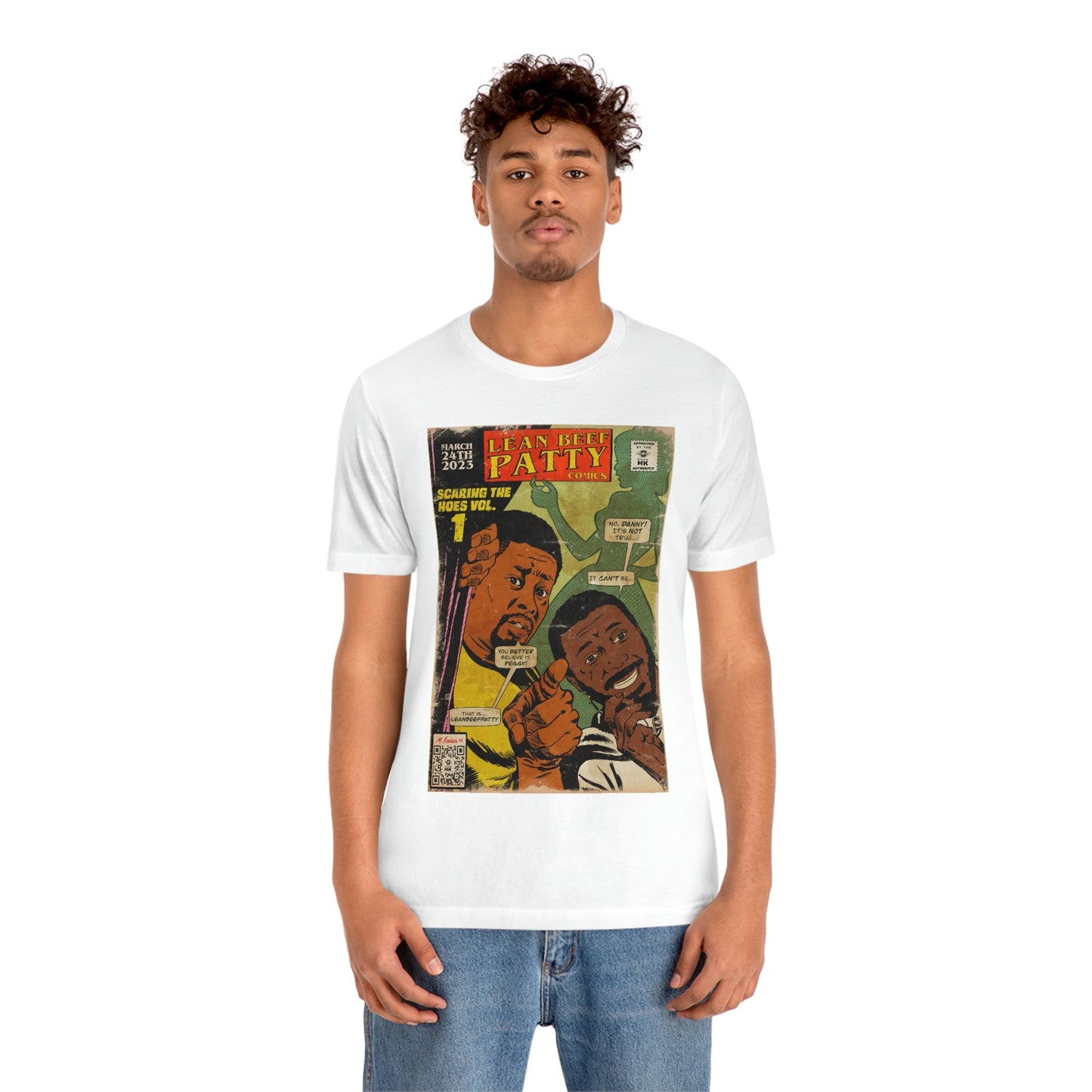 Danny Brown & JPEGMAFIA - Lean Beef Patty - Unisex Jersey Short Sleeve Tee