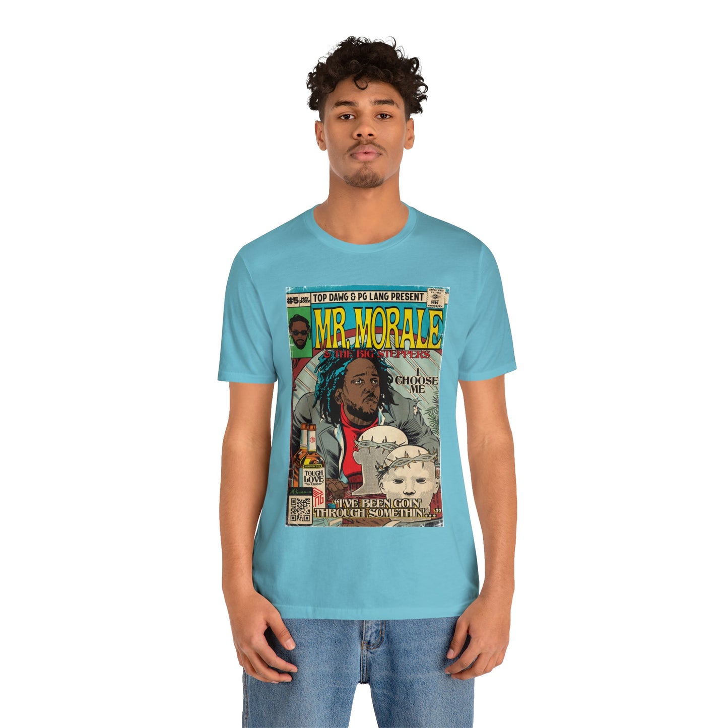 Kendrick Lamar- Mr. Morale & The Big Steppers- Unisex Jersey Short Sleeve Tee