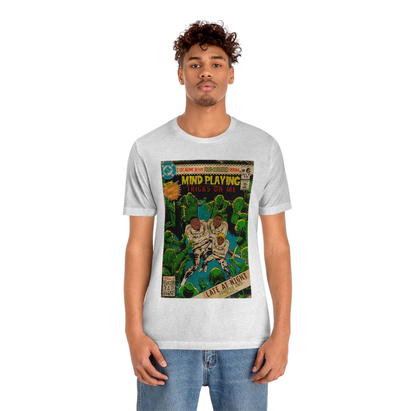 Geto Boys - Mind Playing Tricks - Unisex Jersey Short Sleeve Tee