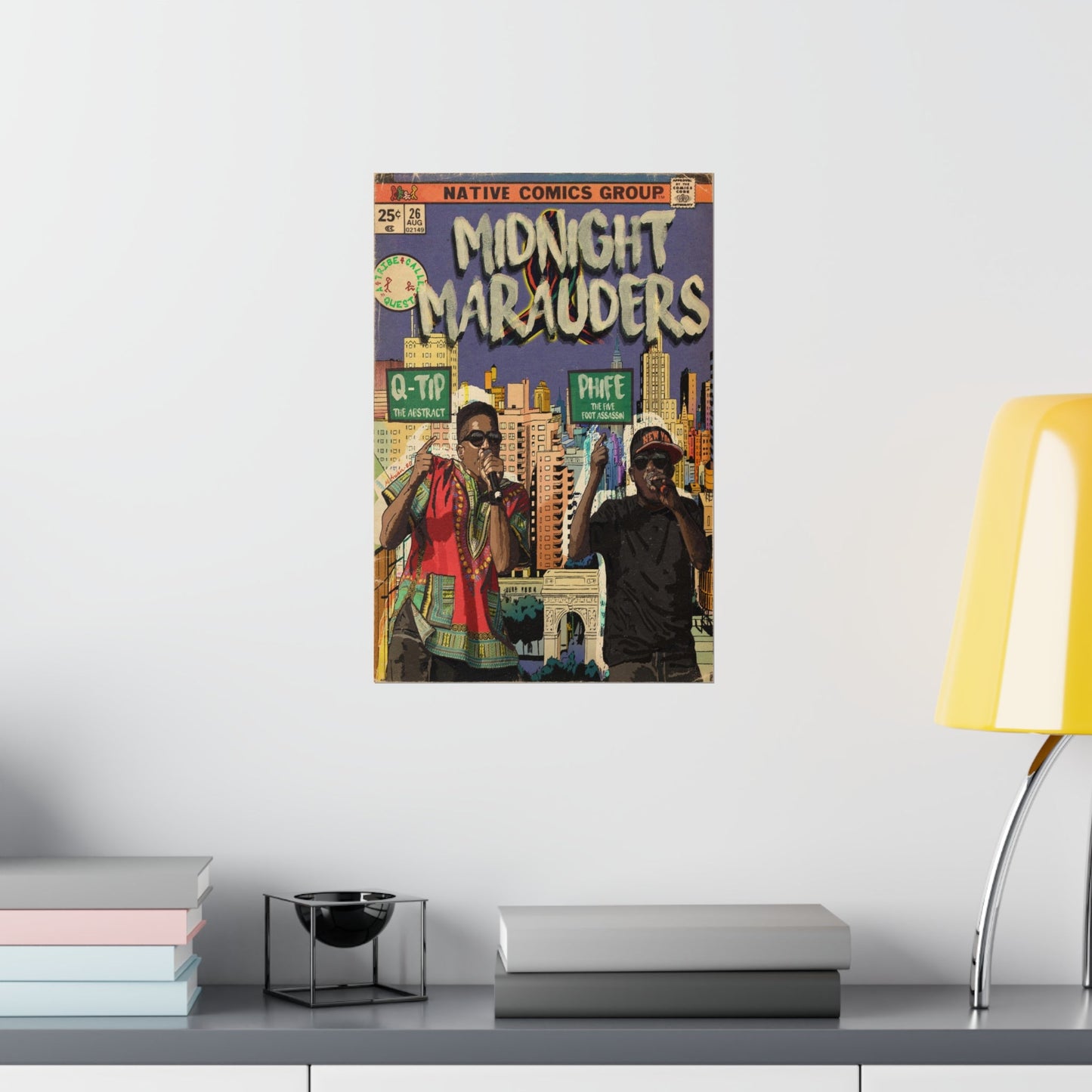 A Tribe Called Quest - Midnight Marauders- Vertical Matte Poster