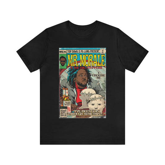 Kendrick Lamar- Mr. Morale & The Big Steppers- Unisex Jersey Short Sleeve Tee