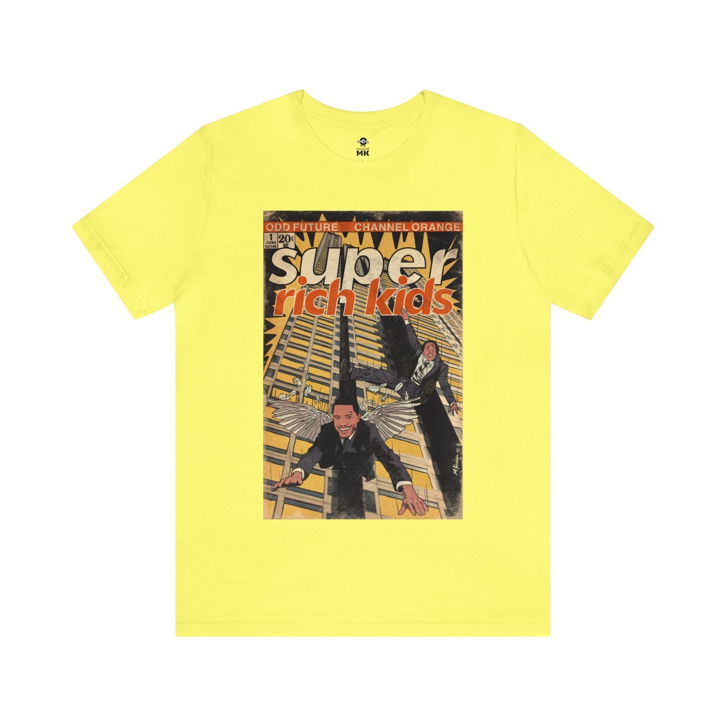 Frank Ocean - Super Rich Kids - Unisex Jersey T-Shirt