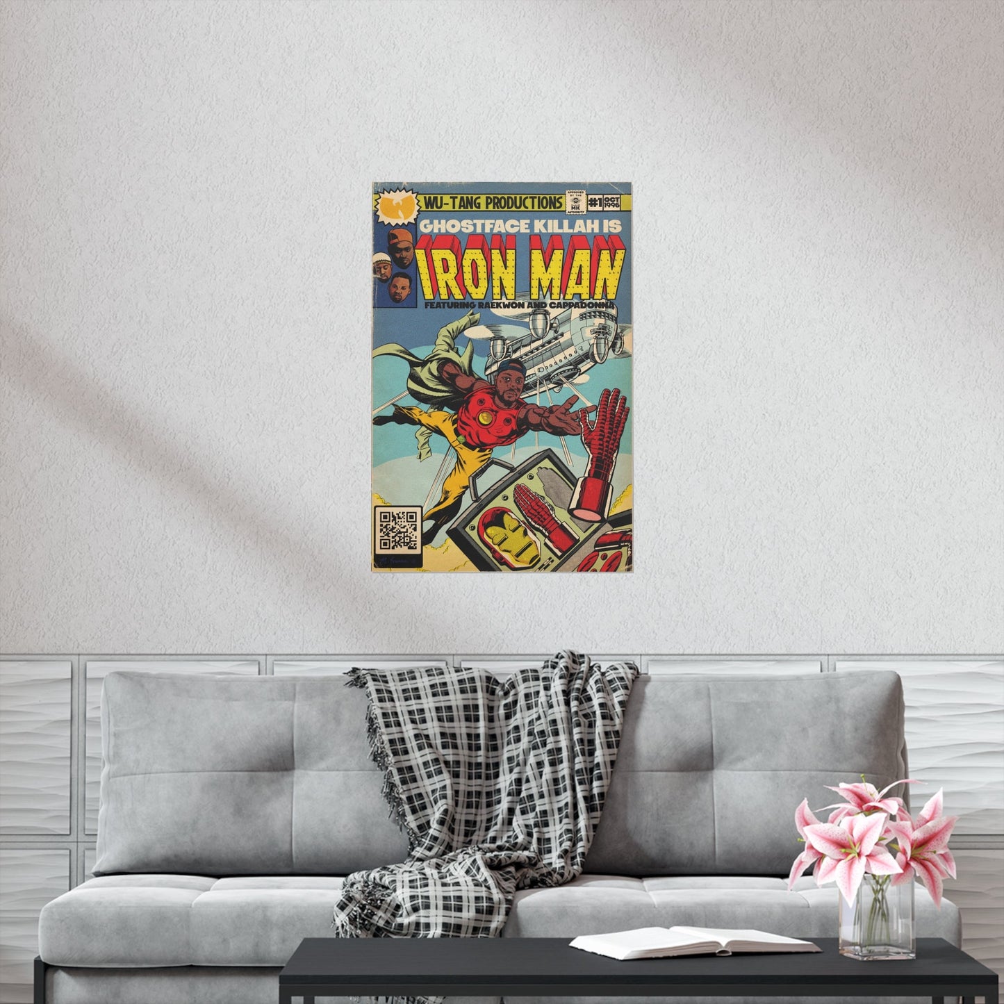 Ghostface Killah - Iron Man - Vertical Matte Posters