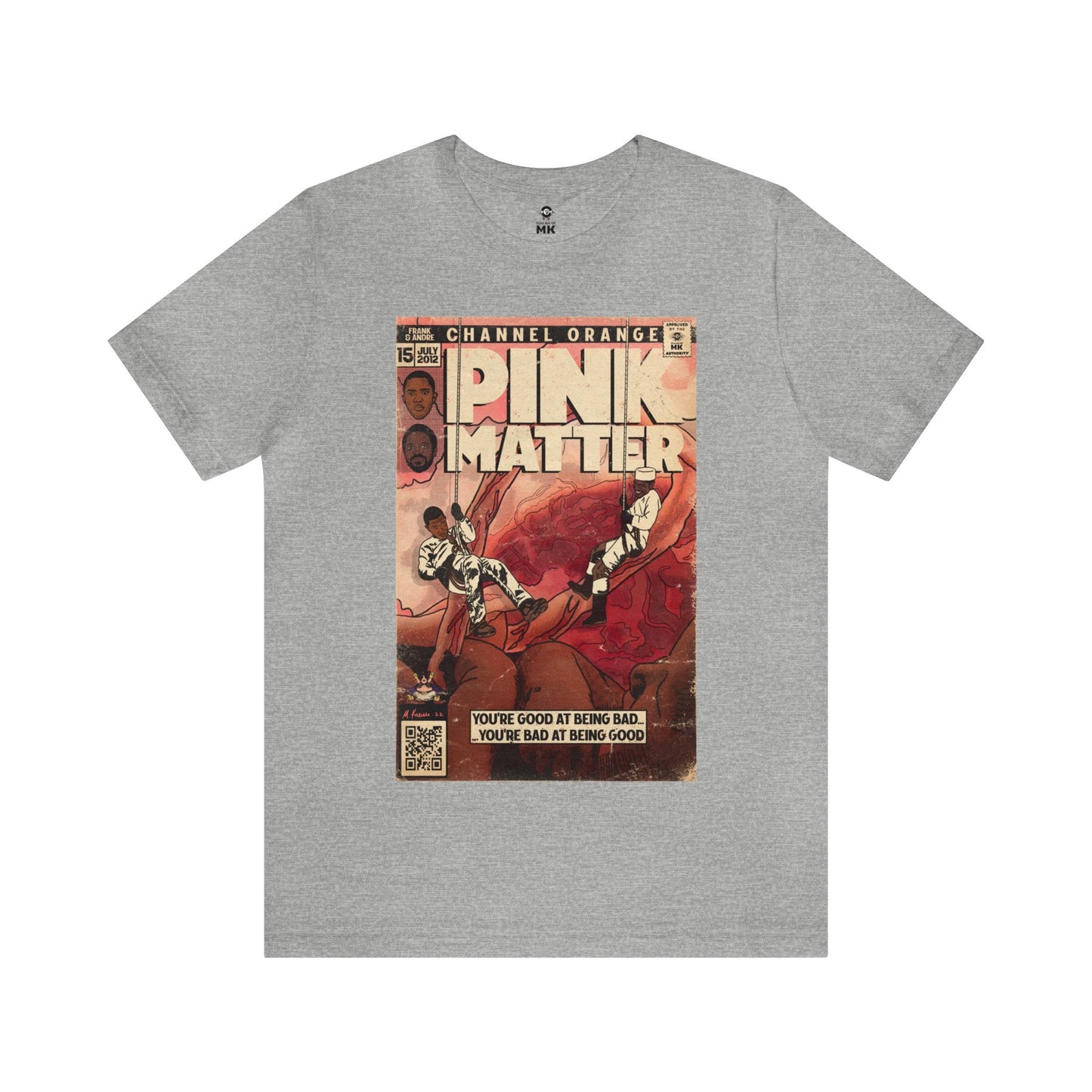 Frank Ocean & Andre 3000 - Pink Matter - Unisex Jersey Short Sleeve Tee