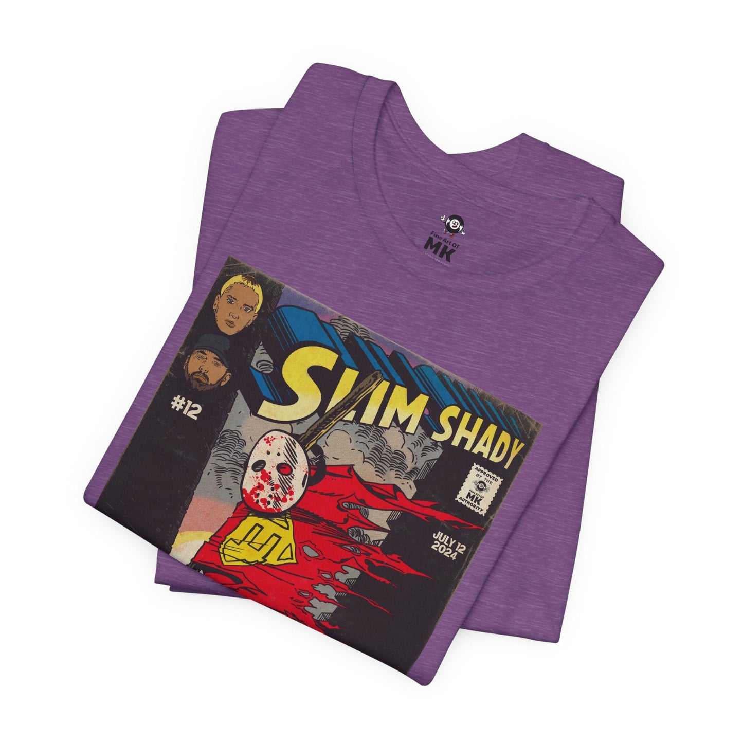 Eminem - Death of Slim Shady - Unisex Jersey Short Sleeve Tee