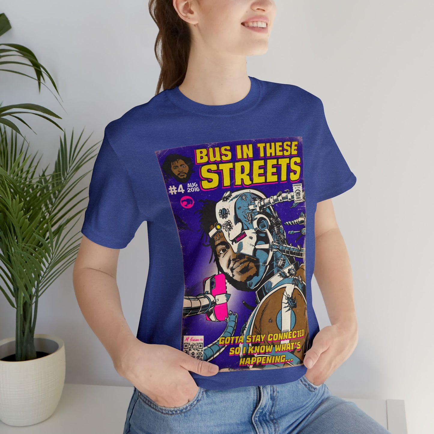 Thundercat - Bus In These Streets - Unisex Jersey Short Sleeve Tee