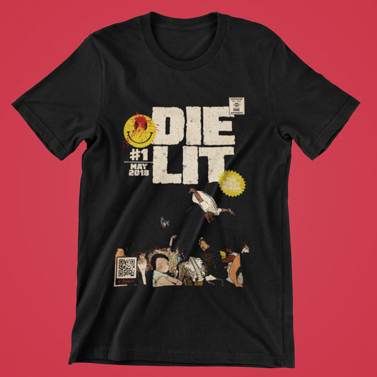 Playboi Carti - Die Lit - Unisex Jersey Short Sleeve Tee