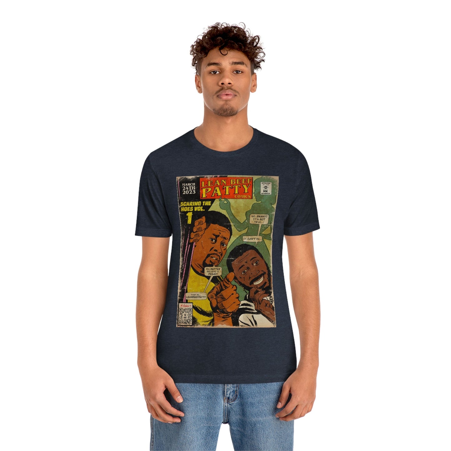 Danny Brown & JPEGMAFIA - Lean Beef Patty - Unisex Jersey Short Sleeve Tee