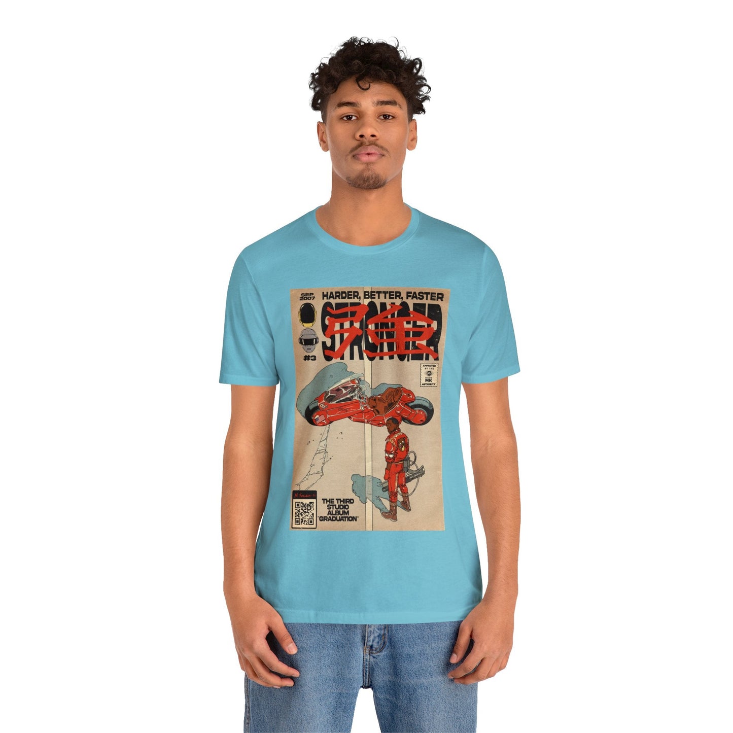 Kanye West - Stronger - Unisex Jersey Short Sleeve Tee