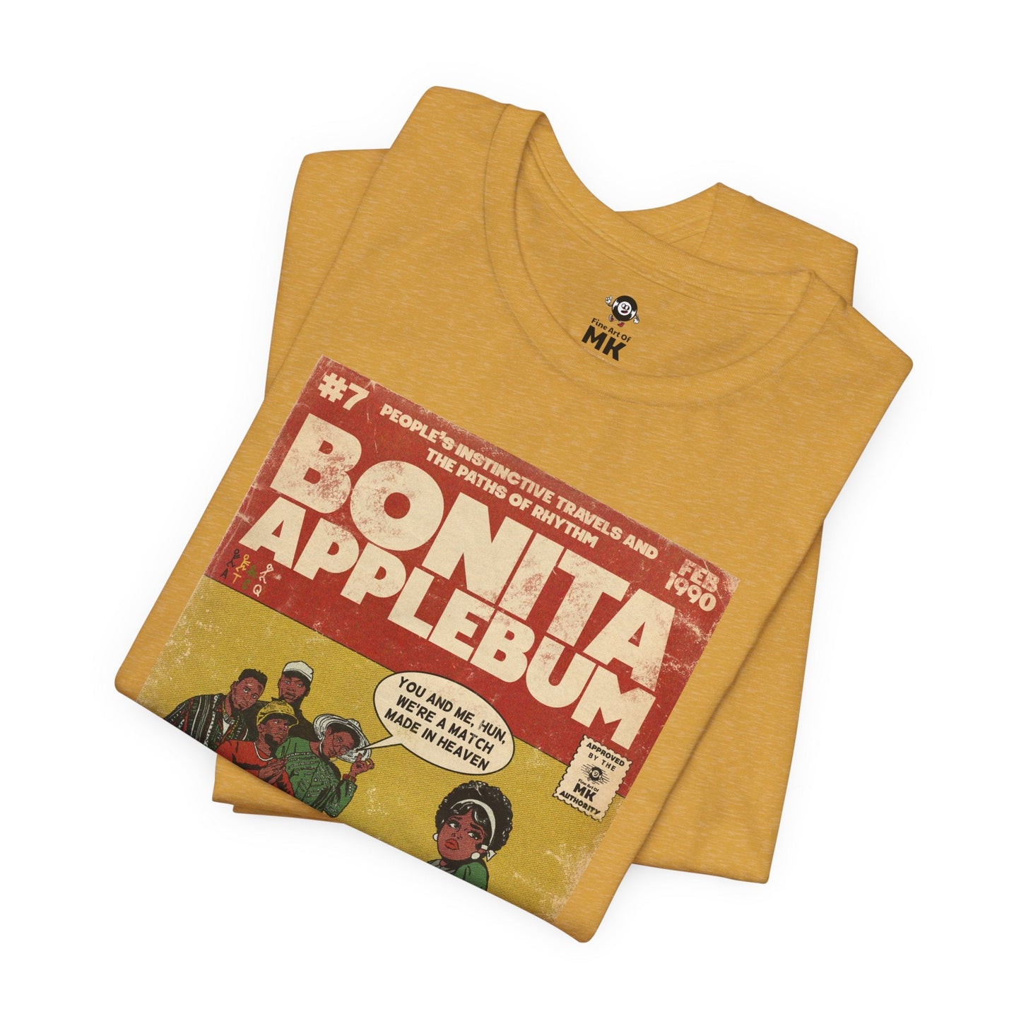 A Tribe Called Quest- Bonita Applebum- Unisex Jersey Short Sleeve Tee