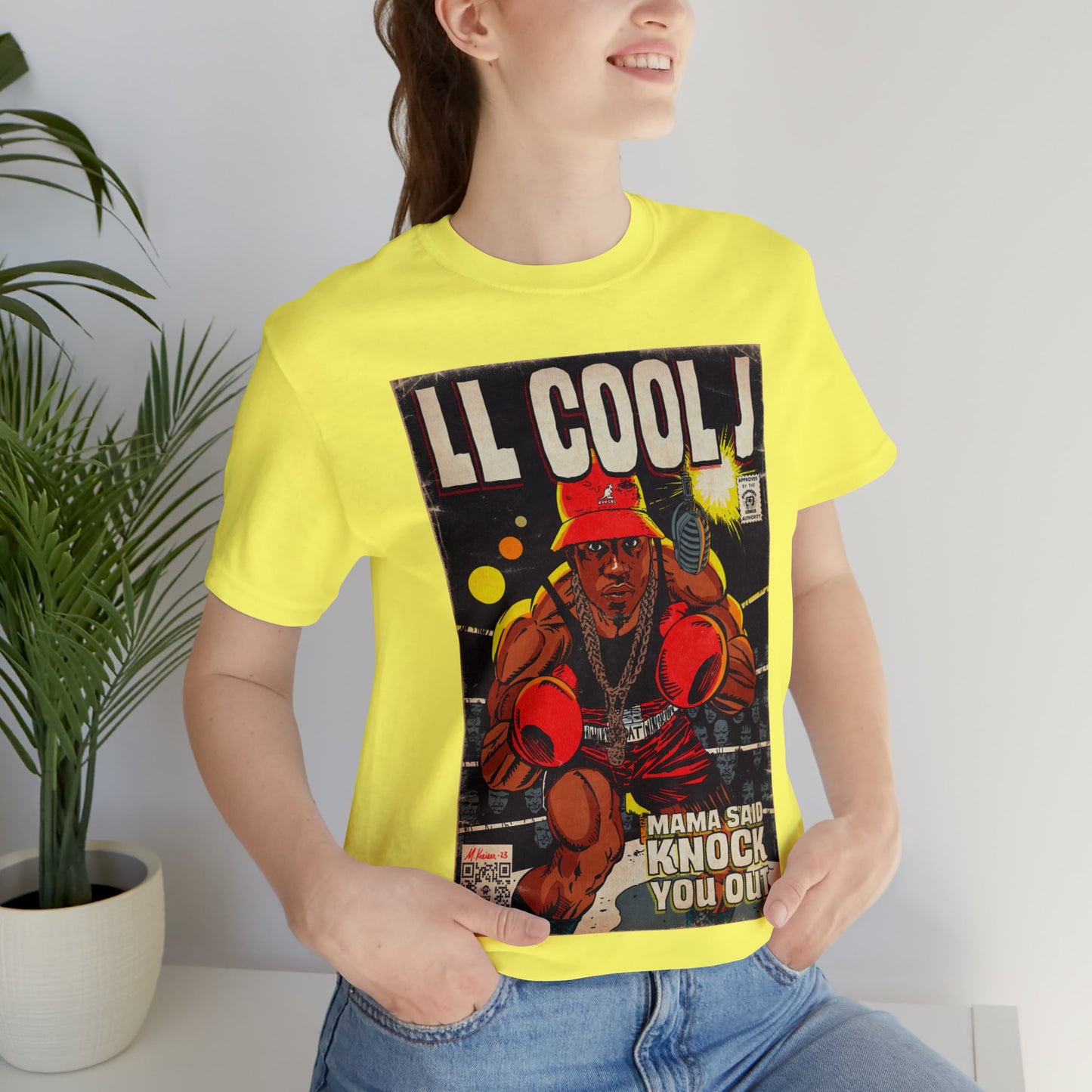 LL Cool J - Mama Said Knock You Out - Unisex Jersey Short Sleeve Tee