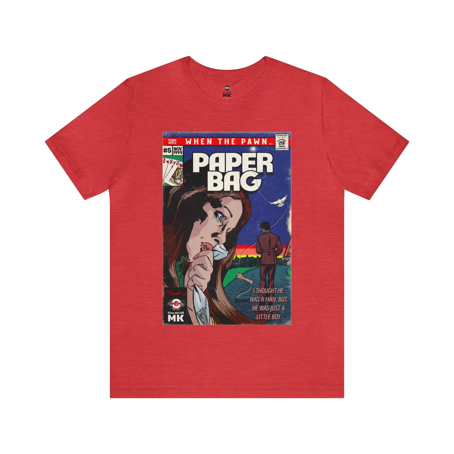 Fiona Apple - Paper Bag - Unisex Jersey Short Sleeve Tee