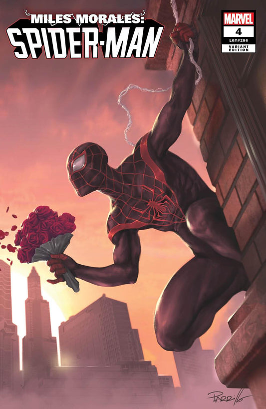 MILES MORALES: SPIDER-MAN #4 LUCIO PARRILLO (616) EXCLUSIVE VAR (03/29/2023)