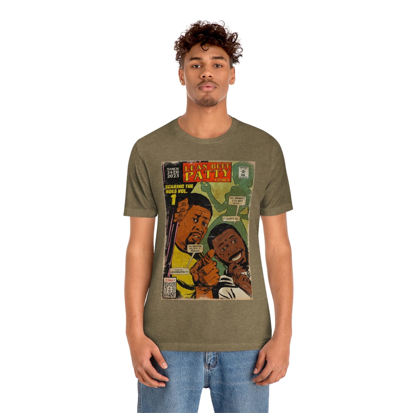 Danny Brown & JPEGMAFIA - Lean Beef Patty - Unisex Jersey Short Sleeve Tee