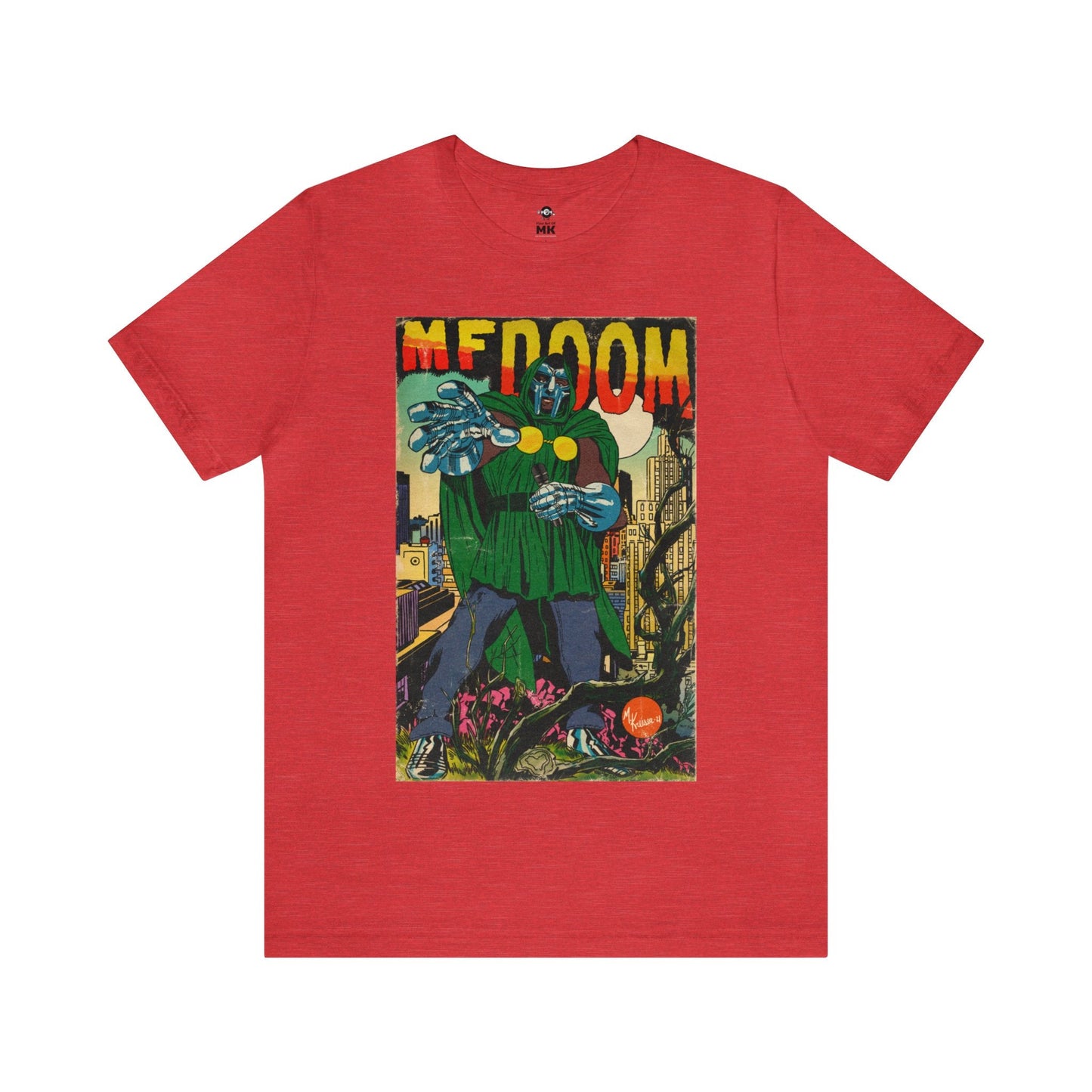 MF DOOM - Comic Book Art - Unisex Jersey T-Shirt