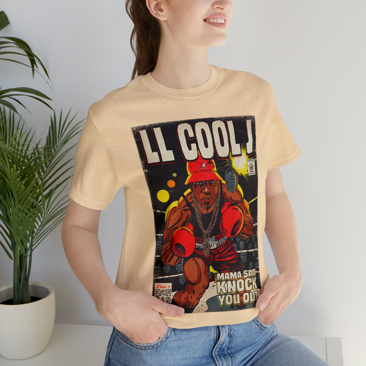 LL Cool J - Mama Said Knock You Out - Unisex Jersey Short Sleeve Tee