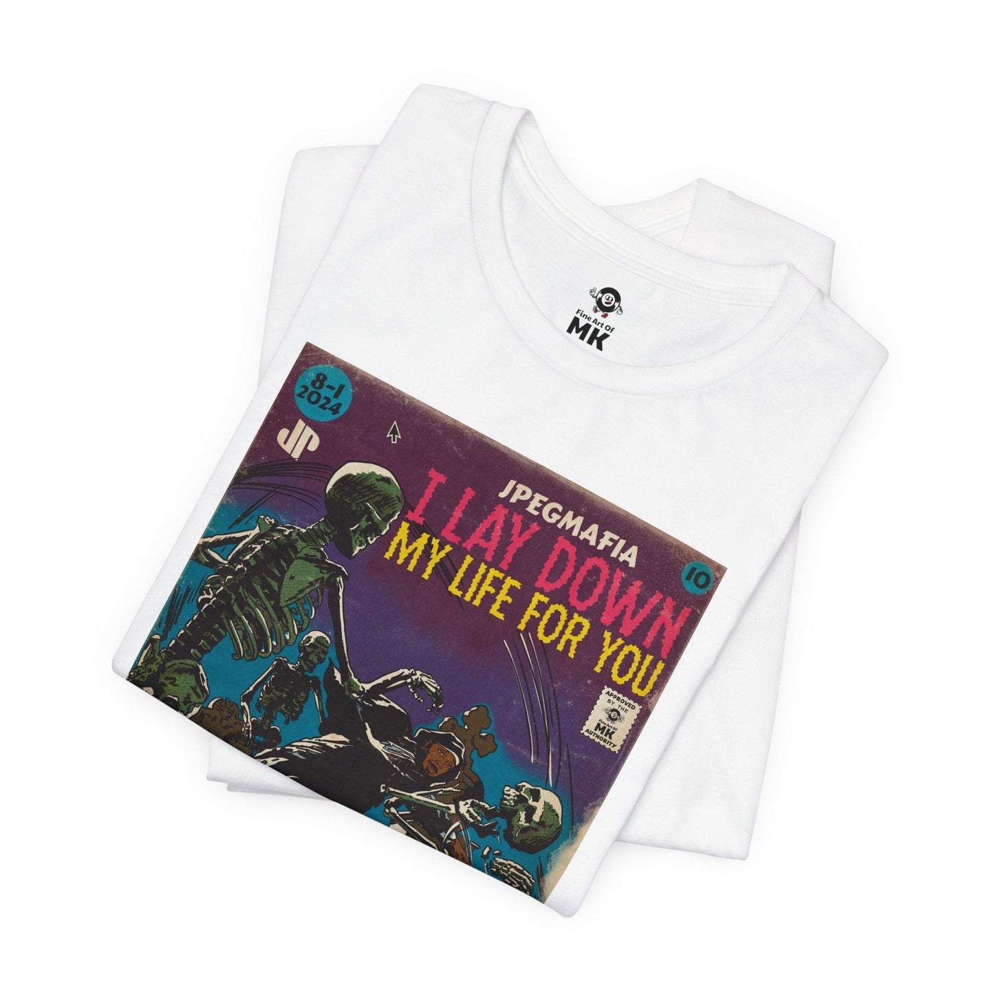 Jpegmafia - I Lay Down My Life For You - Unisex Jersey Short Sleeve Tee