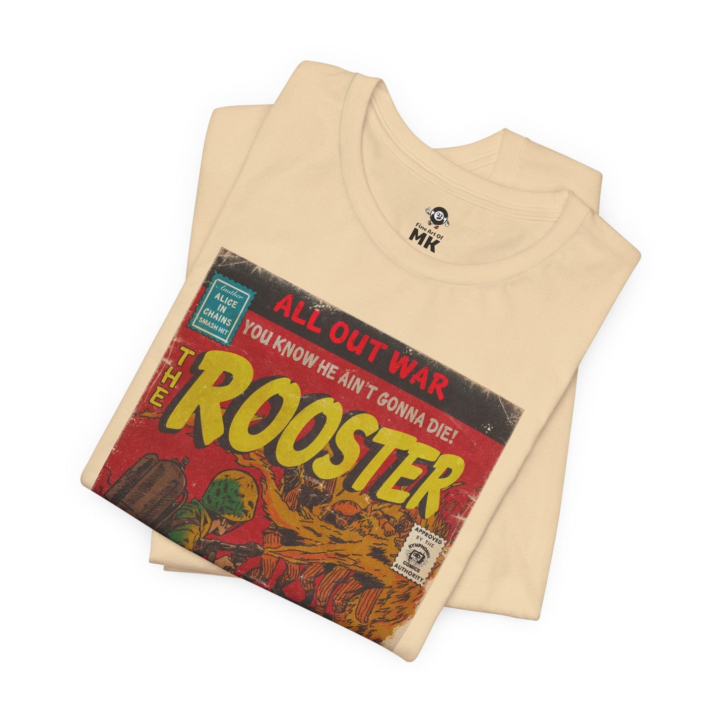 Alice In Chains - Rooster - Unisex Jersey Short Sleeve Tee