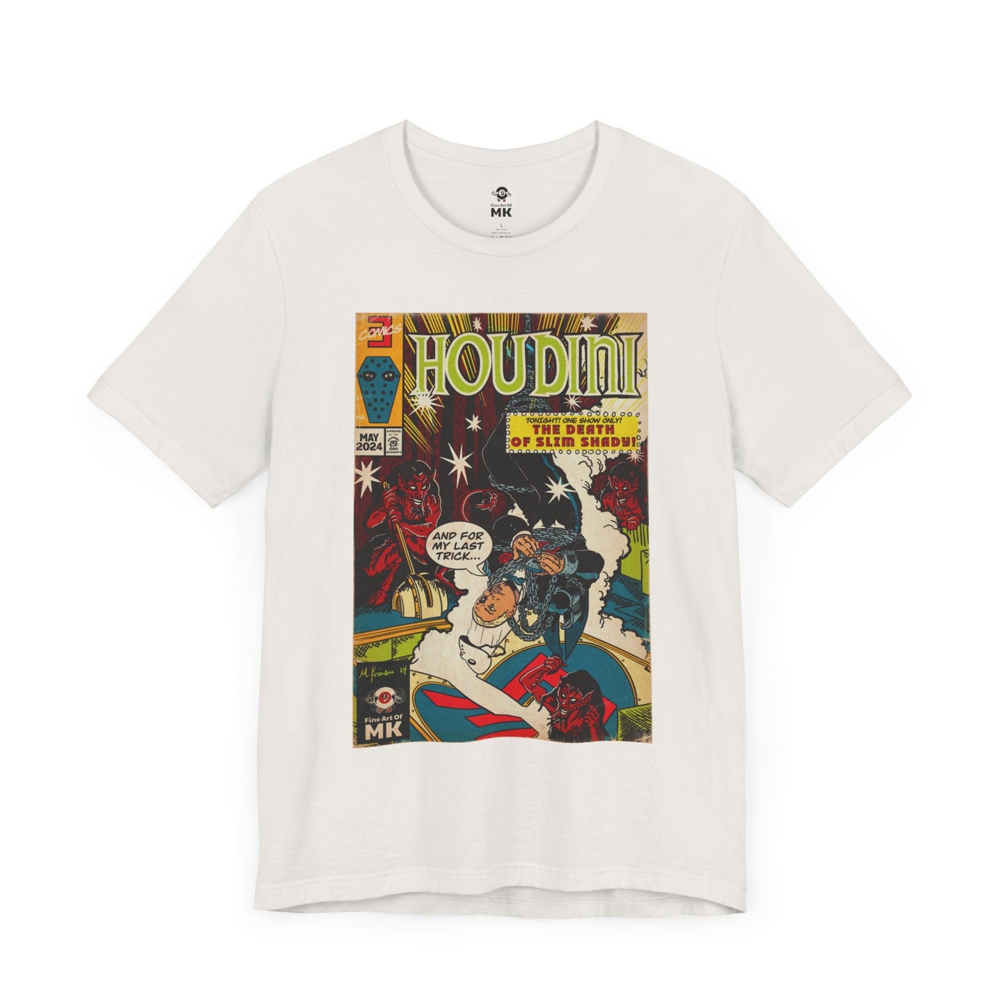 Eminem - Houdini - Unisex Jersey Short Sleeve Tee