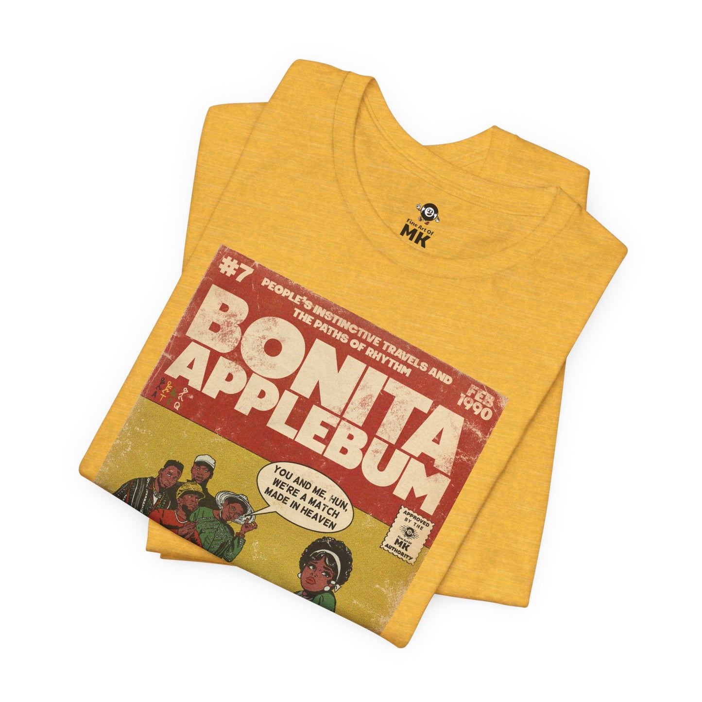 A Tribe Called Quest- Bonita Applebum- Unisex Jersey Short Sleeve Tee