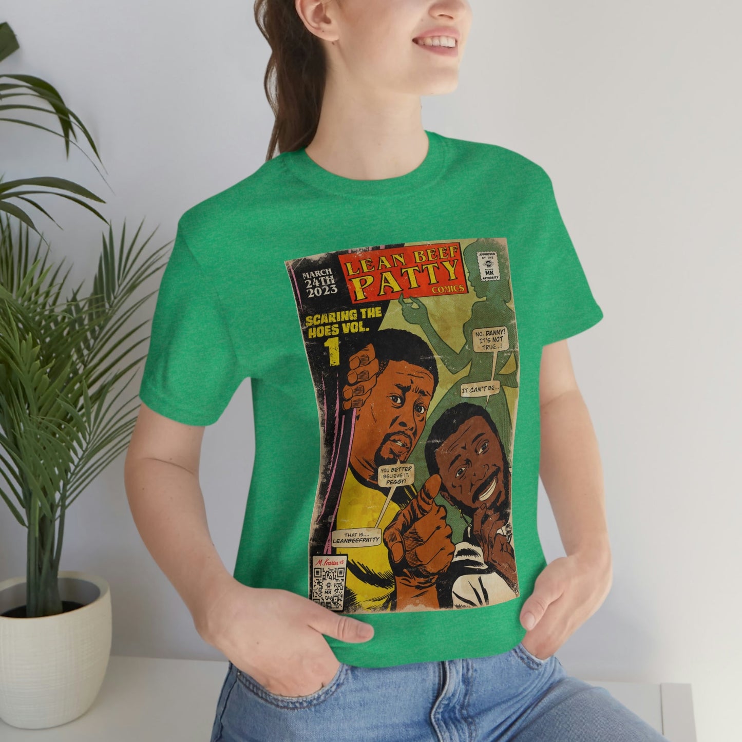 Danny Brown & JPEGMAFIA - Lean Beef Patty - Unisex Jersey Short Sleeve Tee