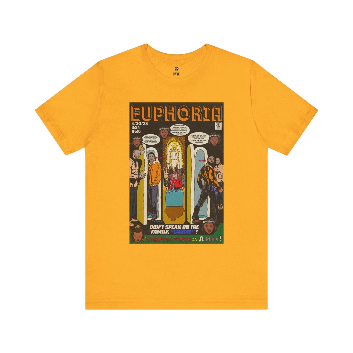 Kendrick Lamar - Euphoria - Unisex Jersey Short Sleeve Tee