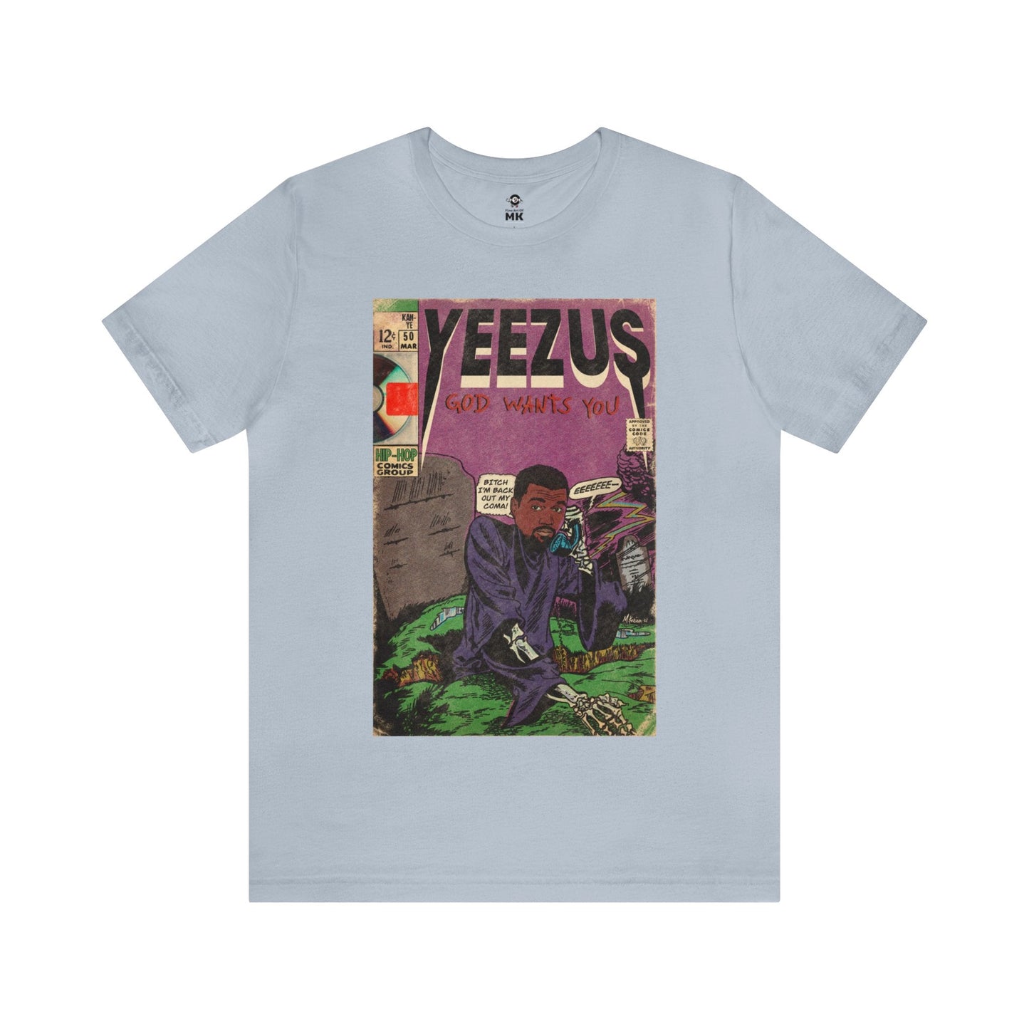 Kanye West - Yeezus - Unisex Jersey  T-Shirt