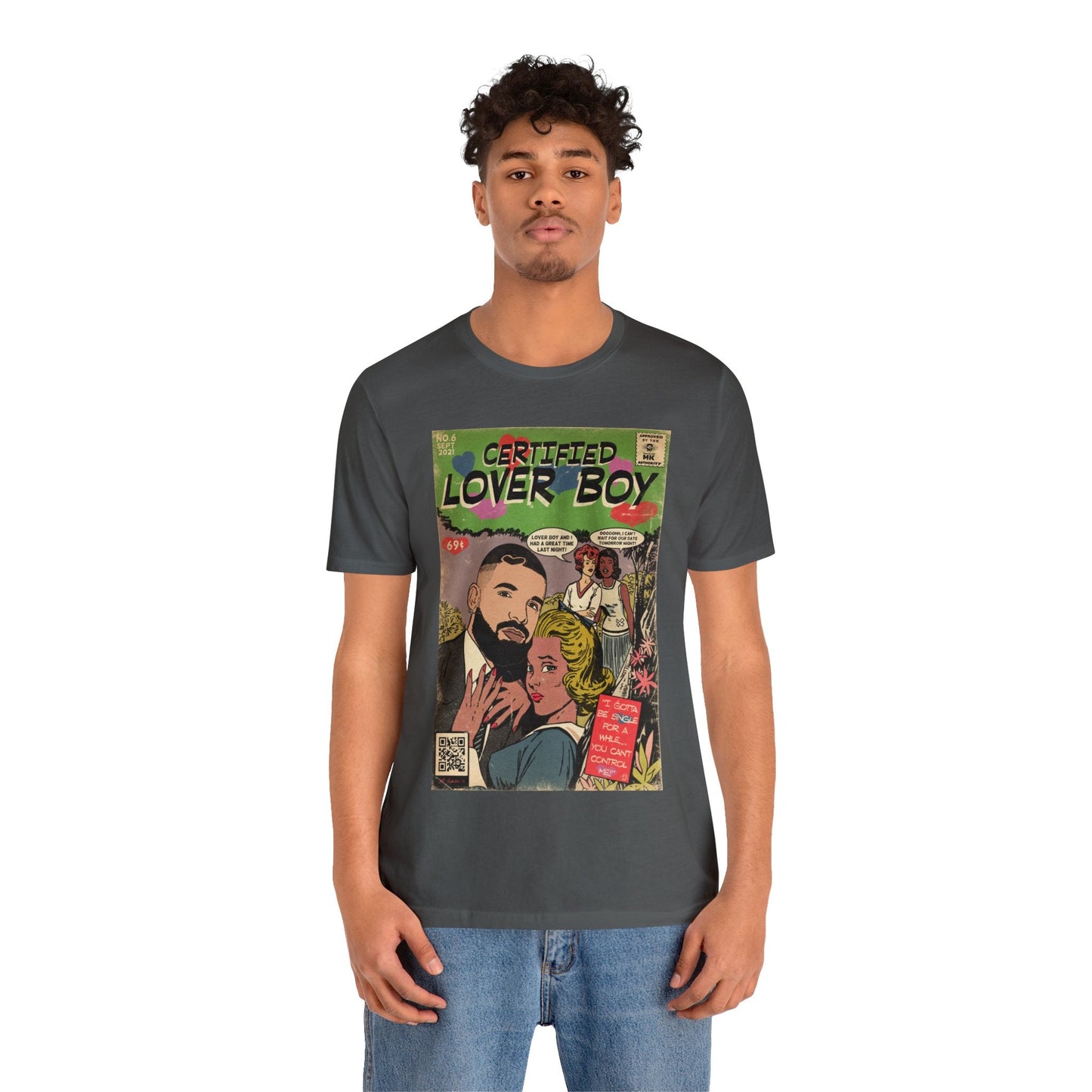 Drake - Certified Lover Boy - Hip Hop Comics - Unisex Jersey Short Sleeve Tee