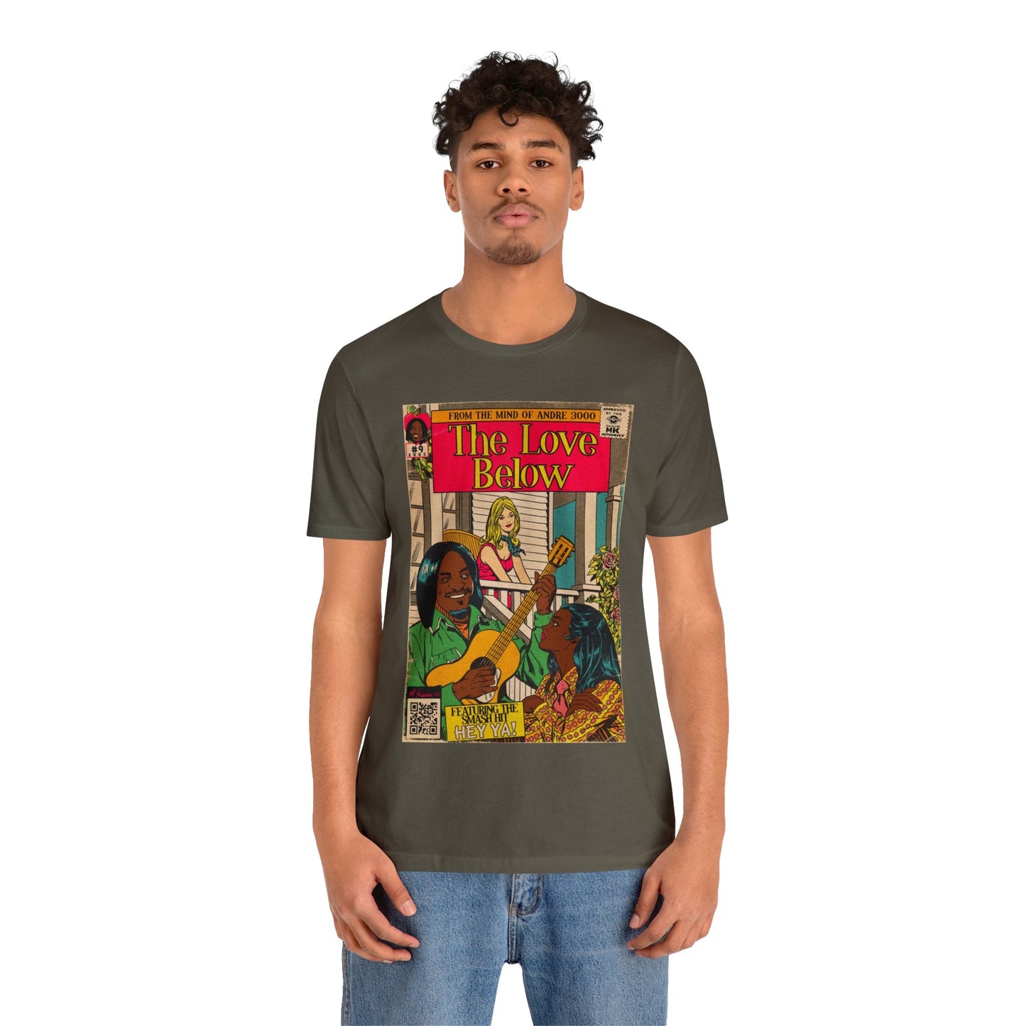 OutKast- Andre 3000- The Love Below - Unisex Jersey Short Sleeve Tee