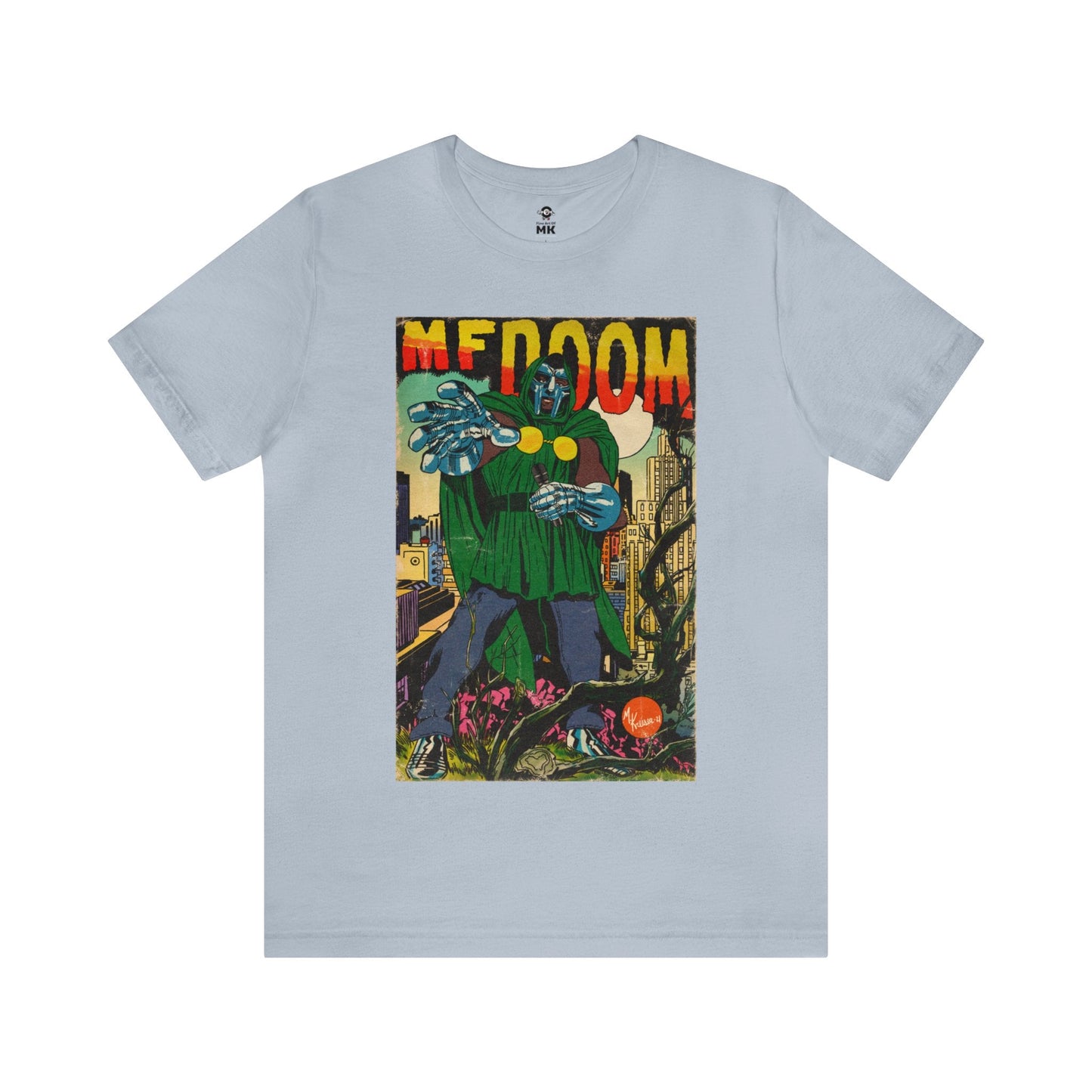 MF DOOM - Comic Book Art - Unisex Jersey T-Shirt