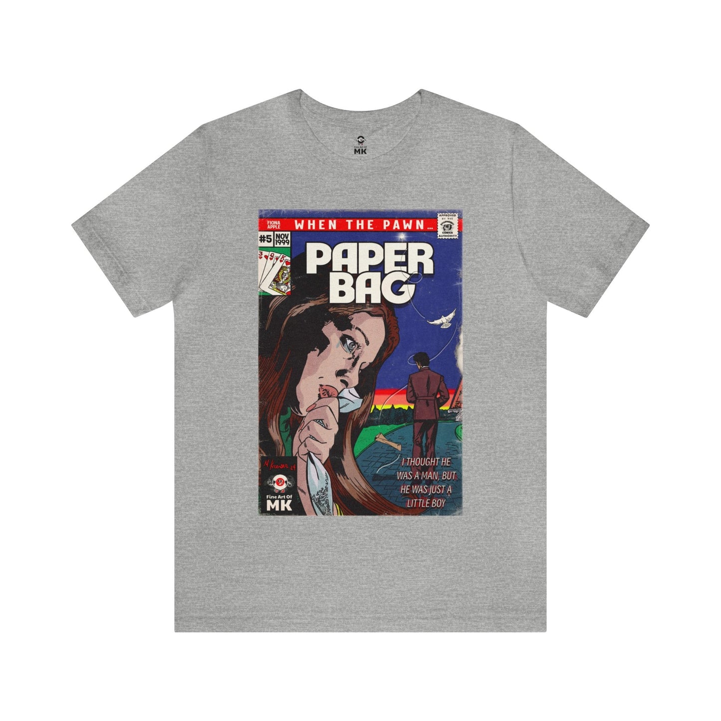 Fiona Apple - Paper Bag - Unisex Jersey Short Sleeve Tee