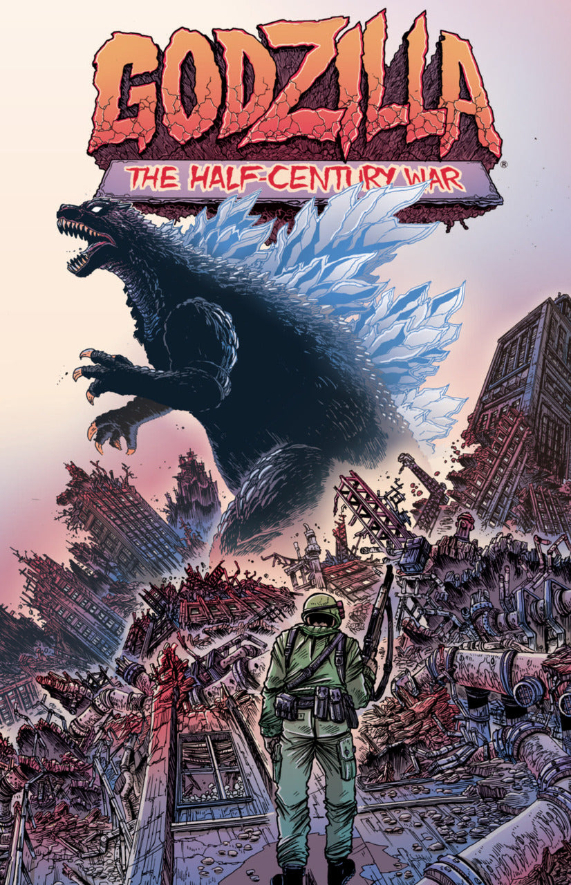 Godzilla Half Century War TPB